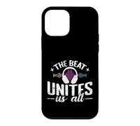 Carcasa para iPhone 12 Mini The Beat Nos UNE a Todos