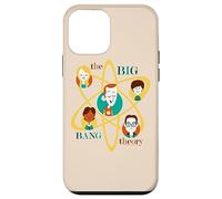Carcasa para iPhone 12 Mini The Big Bang Theory Atomic Friends