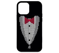 Carcasa para iPhone 12 Mini The Big Bang Theory Pixelated Tux