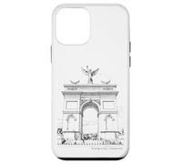 Carcasa para iPhone 12 Mini The Bridge to Glory - Triumphal Arch American Structure 2028