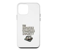 Carcasa para iPhone 12 Mini The Broken Compass Society Viajes Senderismo Camping Aventura