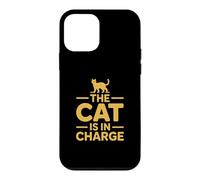 Carcasa para iPhone 12 Mini The Cat Is In Charge