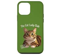 Carcasa para iPhone 12 Mini The Cat Lady Club Cozy Tabby