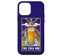 Carcasa para iPhone 12 Mini The Cold One XV - Food-Inspired Tarot Parody Design
