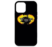 Carcasa para iPhone 12 Mini The Dark Knight Armor Logo Explosion
