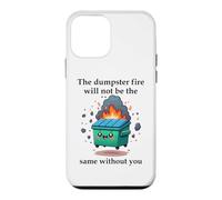 Carcasa para iPhone 12 Mini The Dumpster Fire Will Not Be The Same Without You Coworker