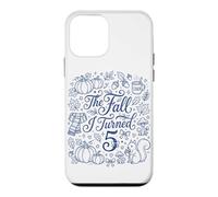 Carcasa para iPhone 12 Mini The Fall I Turned 5, Lindo cumpleaños otoñal