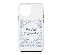 Carcasa para iPhone 12 Mini The Fall I Turned 6 Estética Cumpleaños de otoño