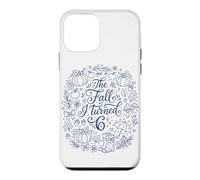 Carcasa para iPhone 12 Mini The Fall I Turned 6, Lindo cumpleaños otoñal