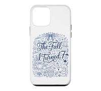 Carcasa para iPhone 12 Mini The Fall I Turned 7 Estética Cumpleaños de otoño