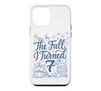 Carcasa para iPhone 12 Mini The Fall I Turned 7 Lindo Otoño, 7º cumpleaños