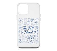 Carcasa para iPhone 12 Mini The Fall I Turned 9 Estética Cumpleaños de otoño