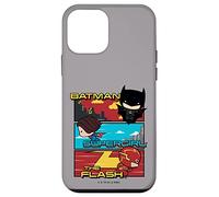 Carcasa para iPhone 12 Mini The Flash Movie Batman Supergirl Chibi Trio