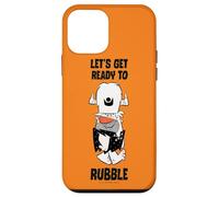 Carcasa para iPhone 12 Mini The Flintstones Barney Let's Get Ready to Rubble