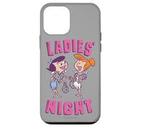 Carcasa para iPhone 12 Mini The Flintstones Betty Wilma Women's Night