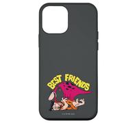 Carcasa para iPhone 12 Mini The Flintstones Dino Fred Best Friends