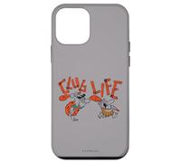 Carcasa para iPhone 12 Mini The Flintstones Fred Barney Club Life
