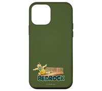 Carcasa para iPhone 12 Mini The Flintstones Fred Greetings from Bedrock