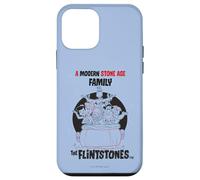 Carcasa para iPhone 12 Mini The Flintstones Fred Wilma Modern Stone Age Car