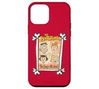 Carcasa para iPhone 12 Mini The Flintstones Fred Wilma The Gang's All Here