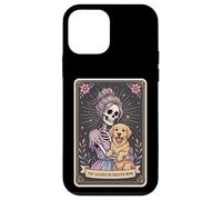 Carcasa para iPhone 12 Mini The Golden Retriever Mom Carta del Tarot
