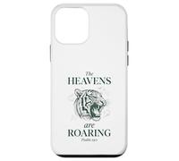 Carcasa para iPhone 12 Mini The Heavens Are Roaring Christian Psalm Bible
