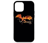 Carcasa para iPhone 12 Mini The Hobbit Smaug on Fire