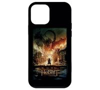 Carcasa para iPhone 12 Mini The Hobbit Smaug Poster Black