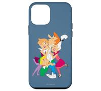 Carcasa para iPhone 12 Mini The Jetsons George Jane Judy Elroy Group Hug
