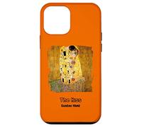 Carcasa para iPhone 12 Mini The Kiss by Gustav Klimt con Gafas de Sol