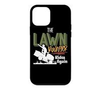 Carcasa para iPhone 12 Mini The Lawn Ranger Rides Again - Mower Mowing - Lawn Caretaker