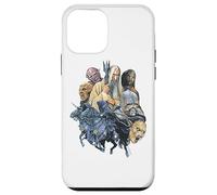 Carcasa para iPhone 12 Mini The Lord of The Rings Collage of Evil