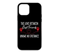 Carcasa para iPhone 12 Mini The Love Between Best Friends Knows No Distance Soul Sisters