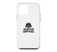 Carcasa para iPhone 12 Mini The Mat is my Happy Place Lucha contra el Suelo No-Gi Dojo