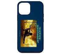 Carcasa para iPhone 12 Mini The Matrix Reloaded Trinity's Chaos