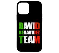 Carcasa para iPhone 12 Mini The Mexican Benavidez Team Boxing Fighters Boxeo Mexicano