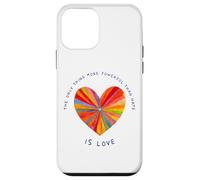 Carcasa para iPhone 12 Mini The Only Thing More Powerful Than Hate IS Love