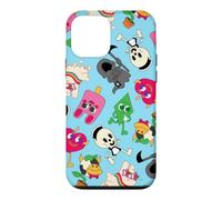 Carcasa para iPhone 12 Mini The Sims Cute Repeating Icons All-Over Print Video Game