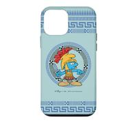 Carcasa para iPhone 12 Mini The Smurfs x British Museum Smurf Roman