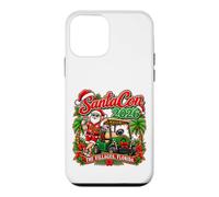 Carcasa para iPhone 12 Mini The Villages Florida SantaCon 2026 Carrito de Golf de Navidad