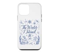Carcasa para iPhone 12 Mini The Winter I Turned 16 Parodia de cumpleaños número 16 Cozy