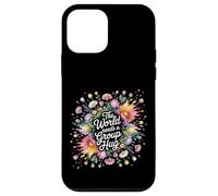 Carcasa para iPhone 12 Mini The World Needs A Group Hug Motivación de bondad |-