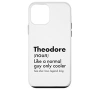 Carcasa para iPhone 12 Mini Theodore como un Chico Normal Solo Cool Legend King First