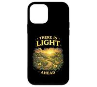 Carcasa para iPhone 12 Mini There Is Light Ahead Inspirador Esperanza Dicho edificante