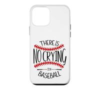 Carcasa para iPhone 12 Mini There is No Crying in Baseball Women In My Baseball Mom Era