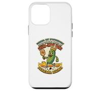 Carcasa para iPhone 12 Mini Third-Shot Drop - Jugador de Pickleball irónico