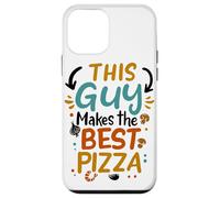 Carcasa para iPhone 12 Mini This Guy Makes The Best Pizza Me Encanta la Pizza Pizzero