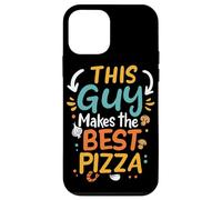 Carcasa para iPhone 12 Mini This Guy Makes The Best Pizza Me Encanta la Pizza Pizzero
