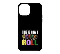 Carcasa para iPhone 12 Mini This Is How I Roll Bobina de filamento de impresión 3D