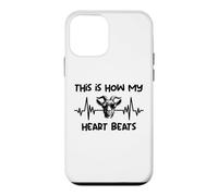 Carcasa para iPhone 12 Mini This is How my Heart Beats Goats